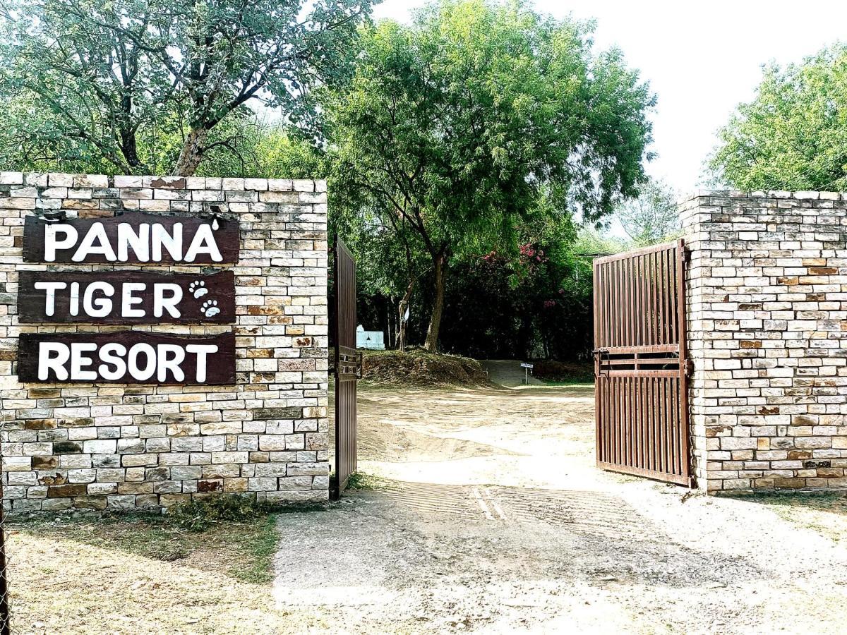 Panna Tiger Resort- Riverside Property Rājgarh Dış mekan fotoğraf