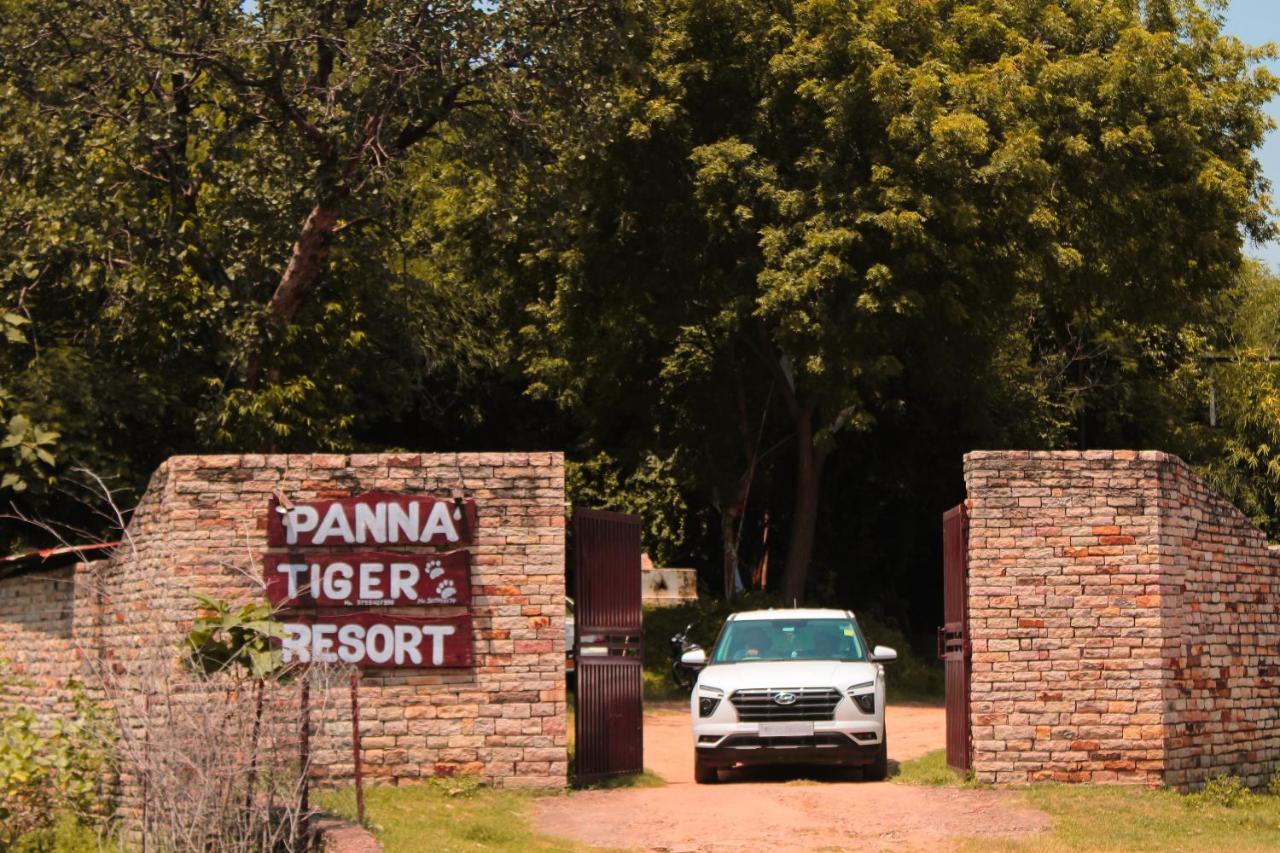 Panna Tiger Resort- Riverside Property Rājgarh Dış mekan fotoğraf