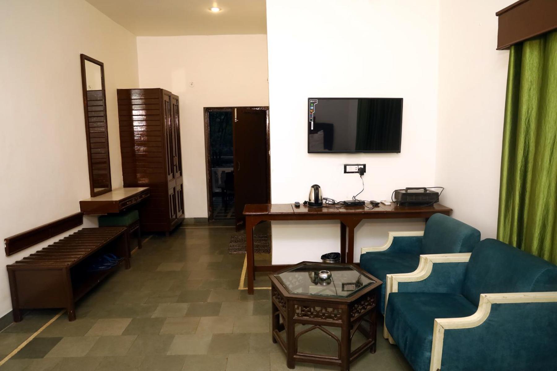Panna Tiger Resort- Riverside Property Rājgarh Dış mekan fotoğraf