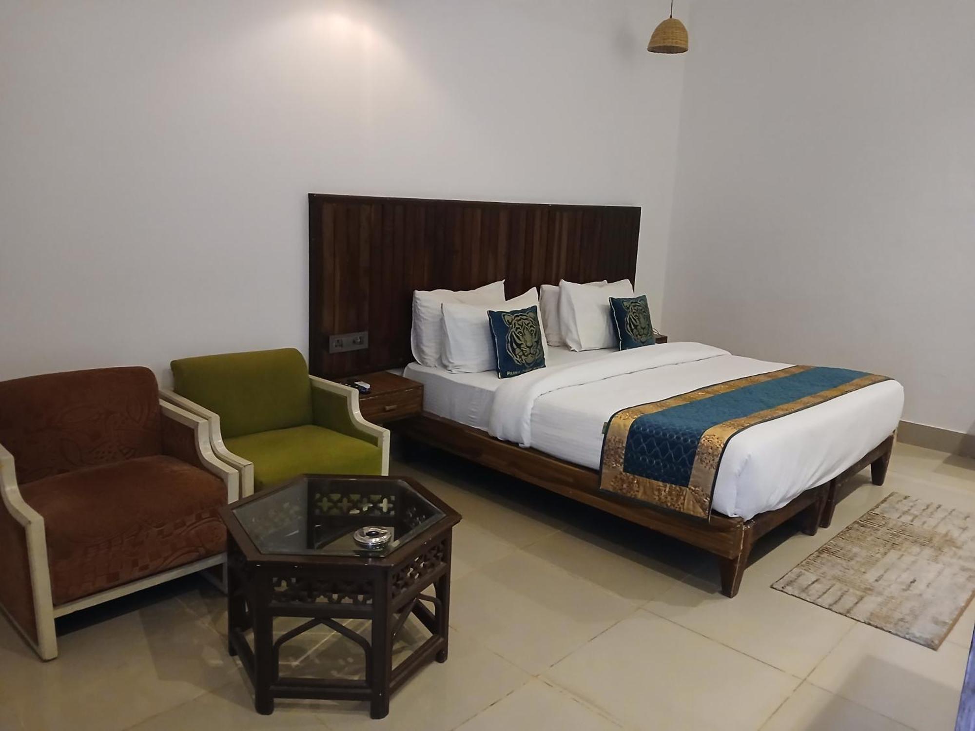 Panna Tiger Resort- Riverside Property Rājgarh Dış mekan fotoğraf