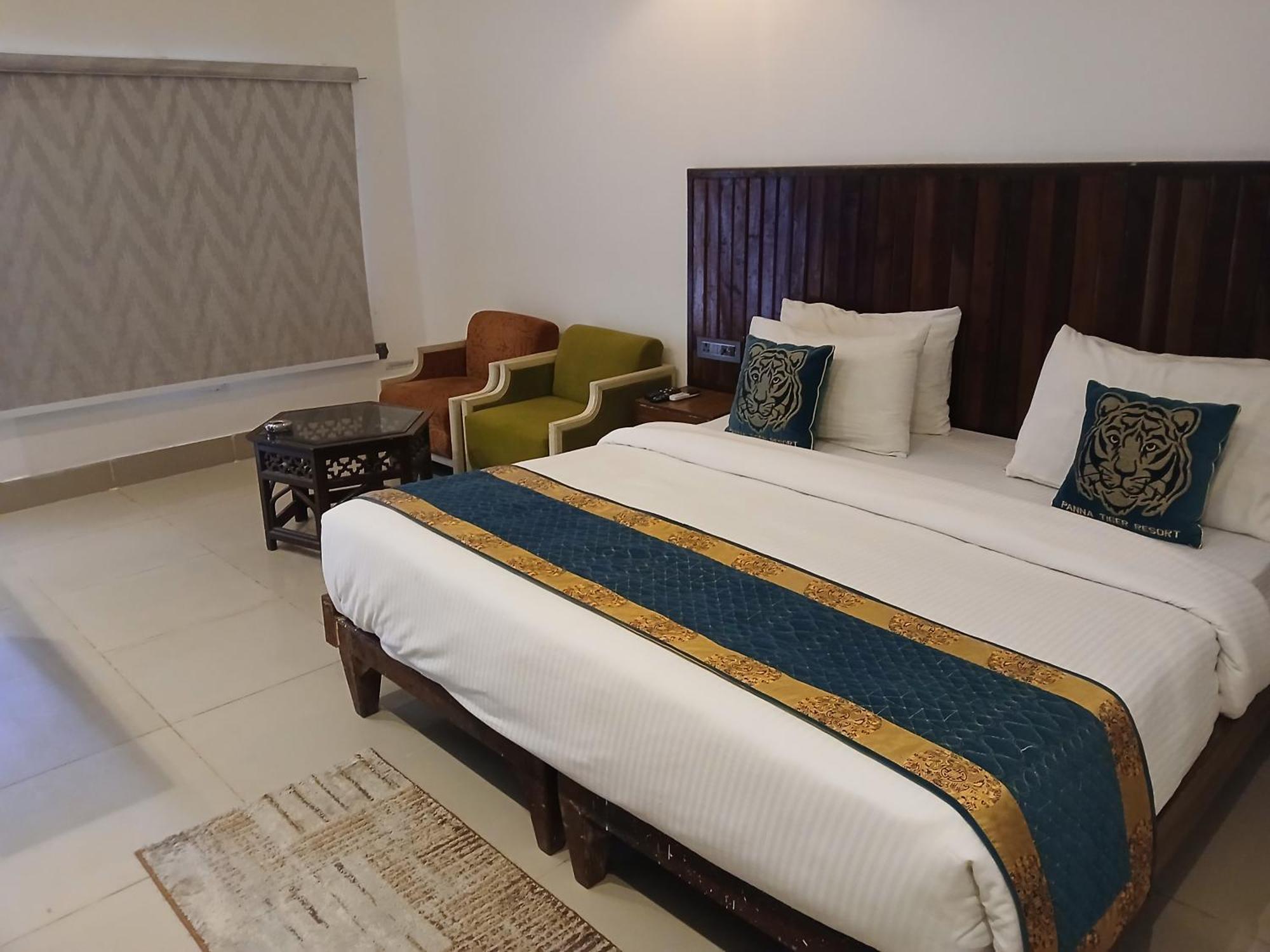 Panna Tiger Resort- Riverside Property Rājgarh Dış mekan fotoğraf